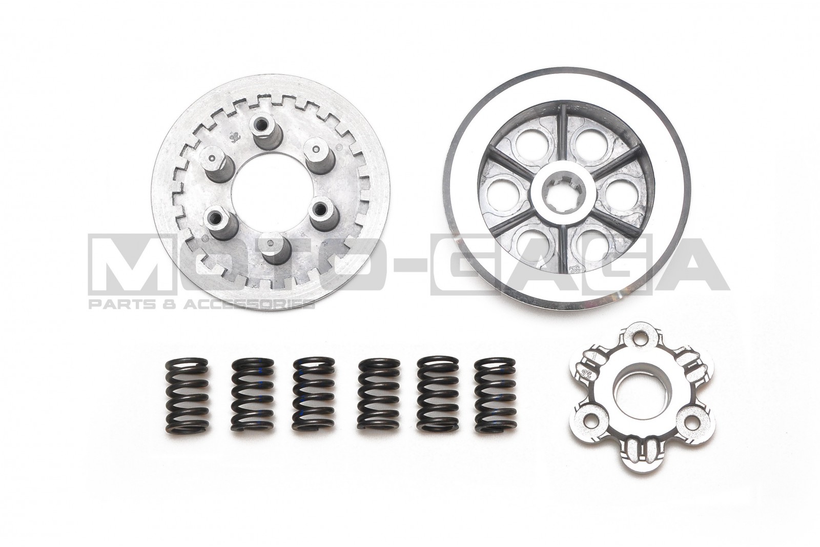 6 Spring Sports Clutch Conversion - Honda C100/Dream/Astrea/Citi/Wave/Supra/Biz 100