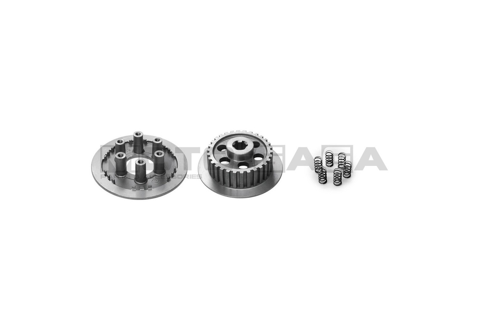 6 Spring Sports Clutch Conversion - Kawasaki KSR110/KLX110