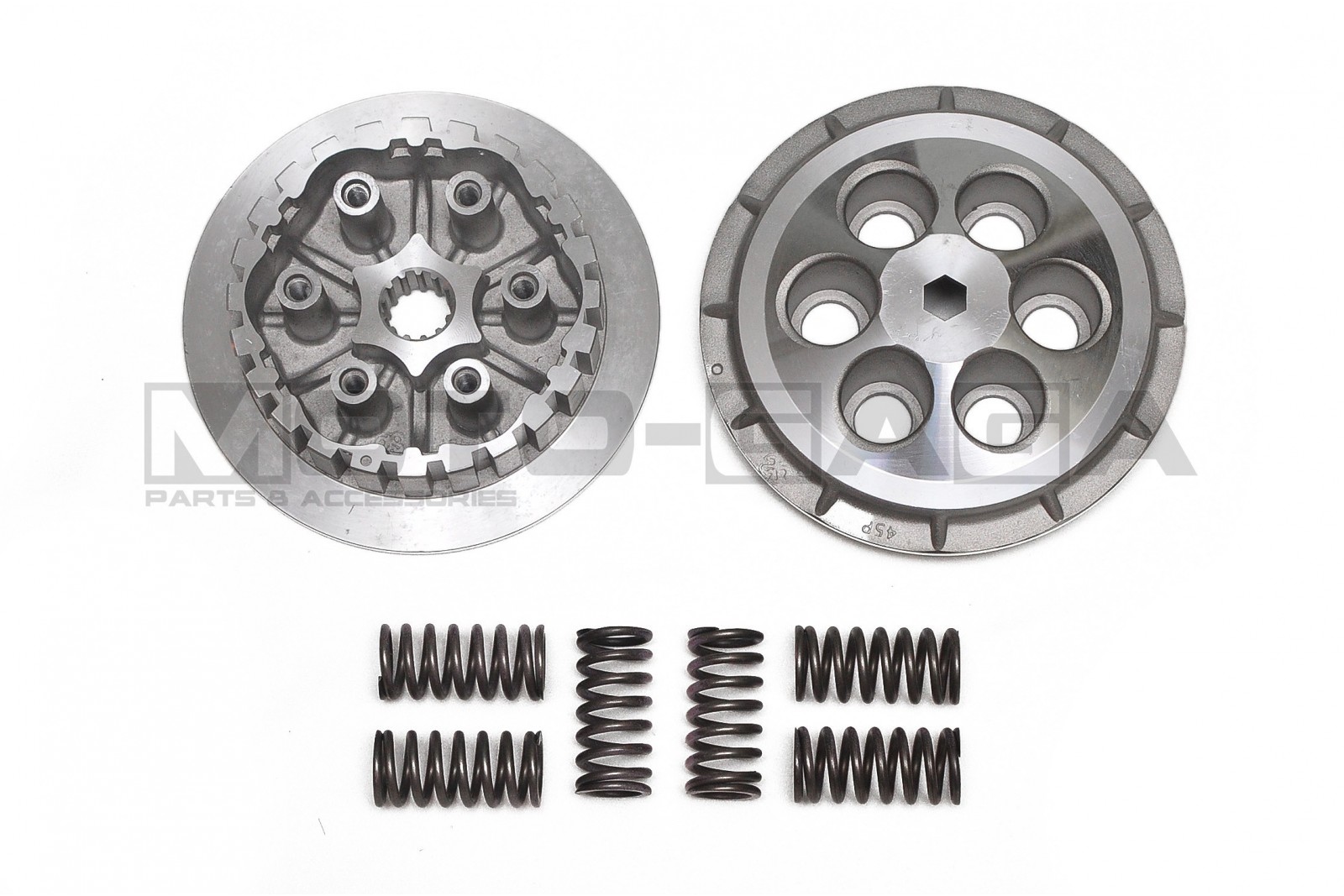 6 Spring Sports Clutch Conversion - Yamaha Fz150i Vixion