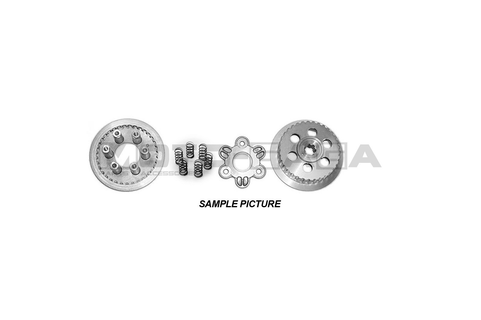 6 Spring Sports Clutch Conversion - Yamaha Crypton/Jupiter/Vega/Spark T115
