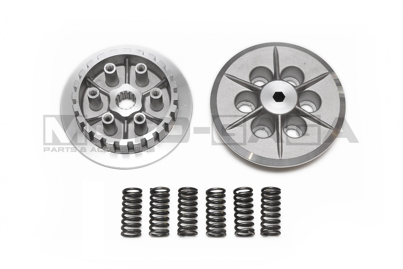 6 Spring Sports Clutch Conversion - Yamaha T135 Jupiter MX/Crypton X/Spark/Exciter/Sniper 135 (4 Speed Manual)