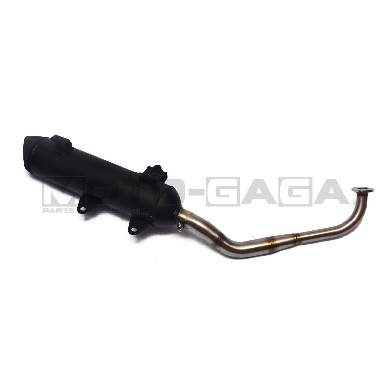 AHM 4CB Silent Backpressure Sport Exhaust - Yamaha NVX155/Aerox 155