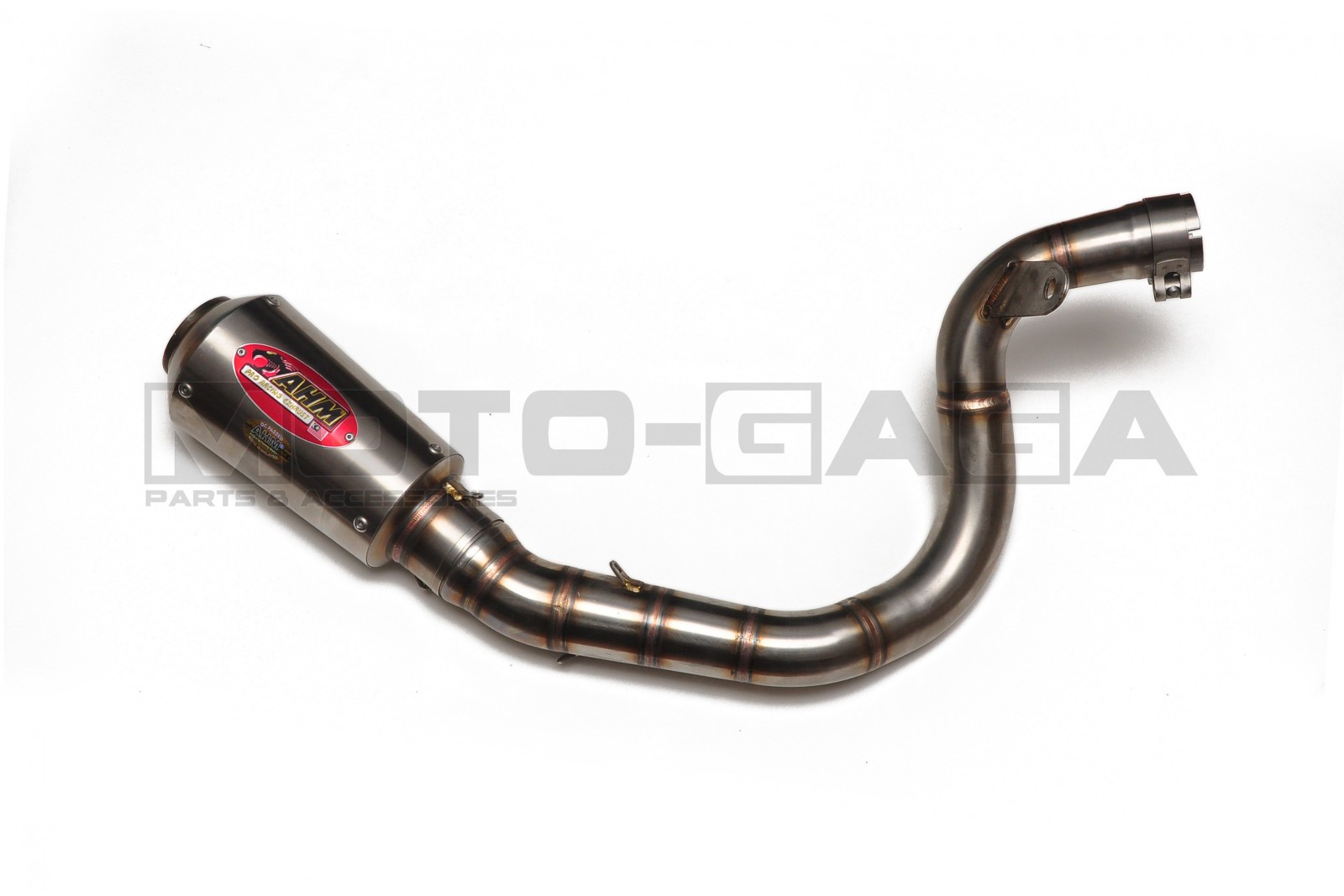 AHM GP1 Slip On Exhaust - KTM RC/Duke 390