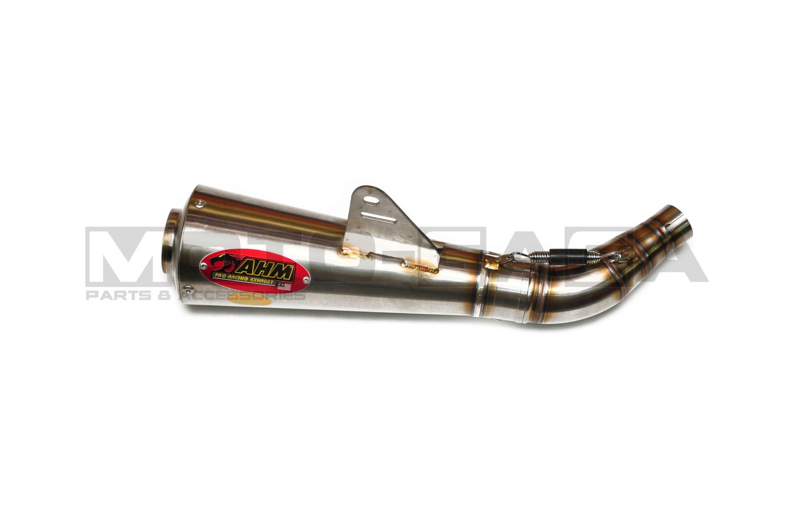 AHM GP3 Slip On Exhaust - Yamaha R25