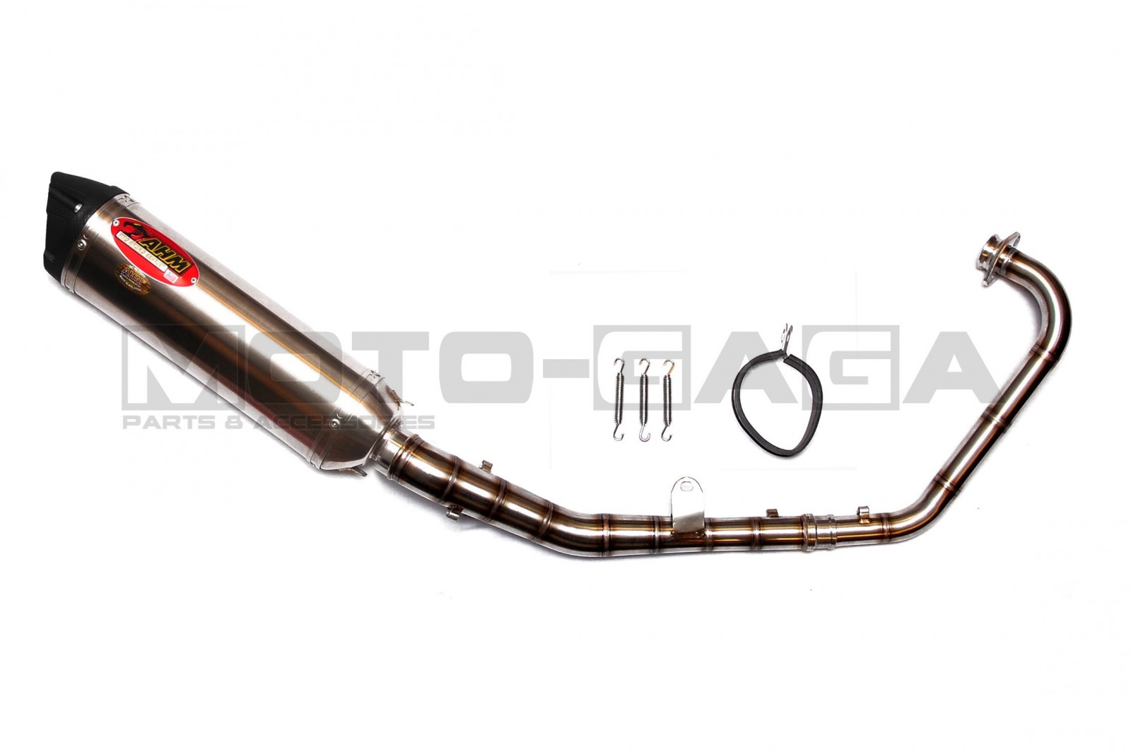AHM M3 Exhaust System - Honda RS150R/Winner/Supra/GTR150/Sonic 150