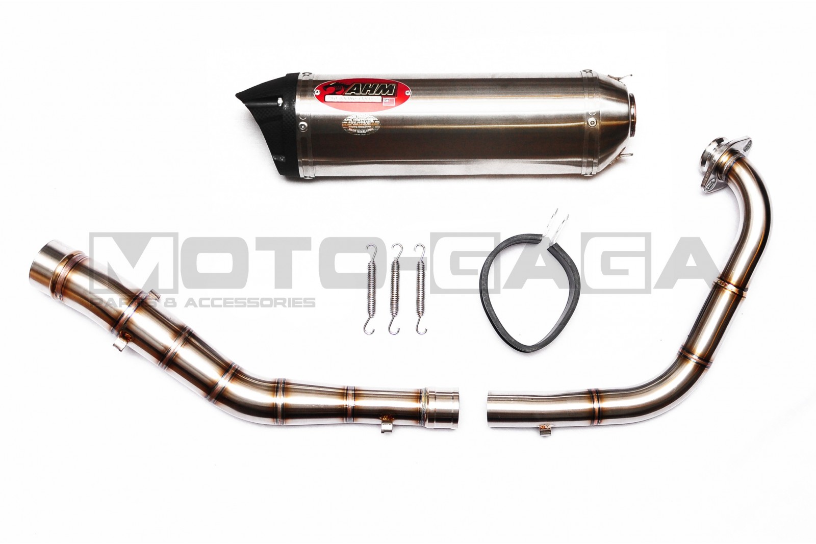 AHM M3 Exhaust System - Suzuki Satria/Raider 150