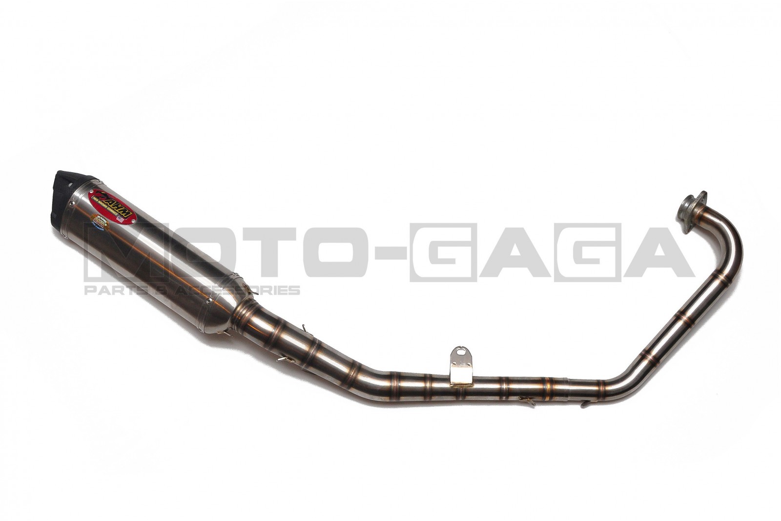 AHM M3 SZR Exhaust System (35mm) - Yamaha YZF-R15 V2/MT-15