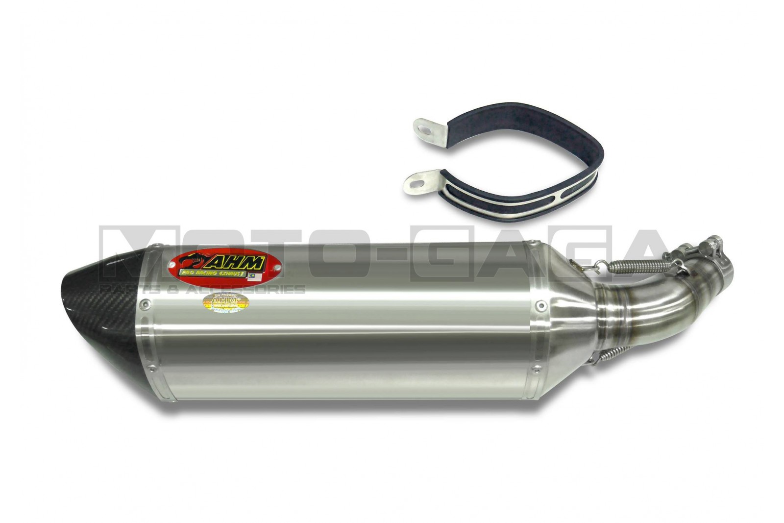 AHM Z1 Slip On Exhaust - Kawasaki Ninja 250SL