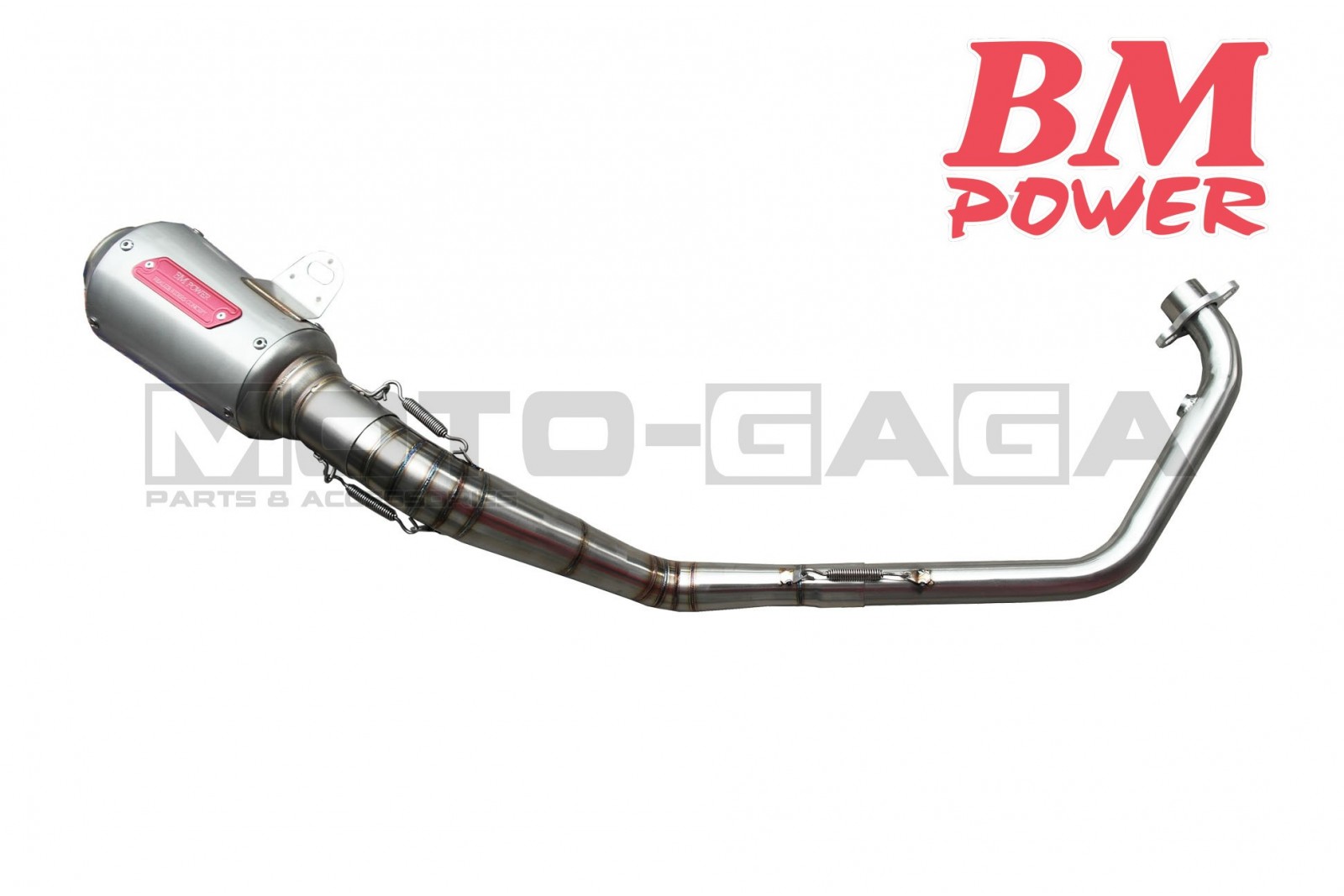 BM Power GP2 Racing Exhaust - Honda RS150R/Winner/Supra/GTR150/Sonic (2016)