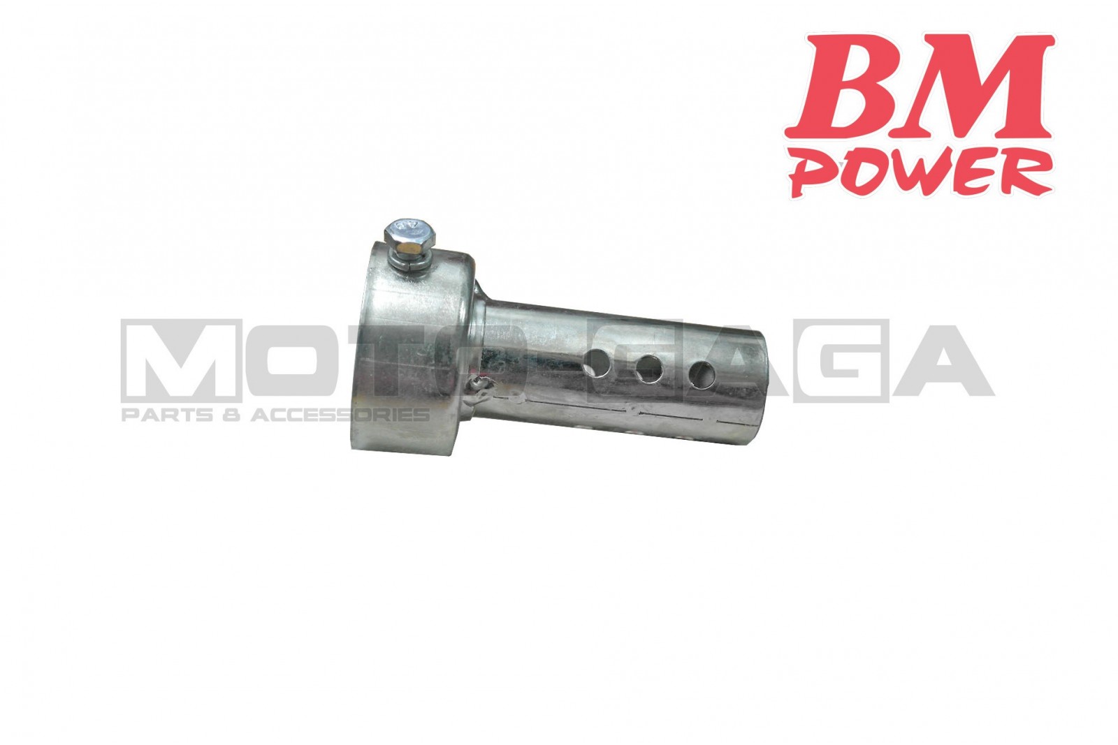 BM Power Racing Stainless Steel Exhaust Silencer (GP/GP2)