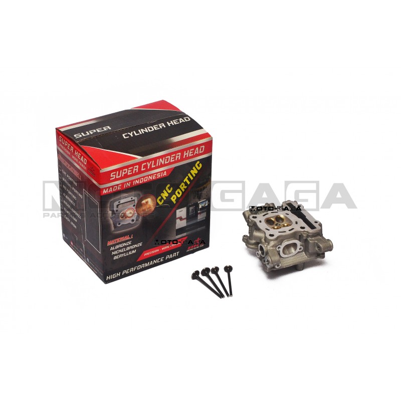 BRT Racing Cylinder Head (22in/19ex) - Yamaha YZF-R15V3/XSR155/MT-15/R125/T155 (VVA)