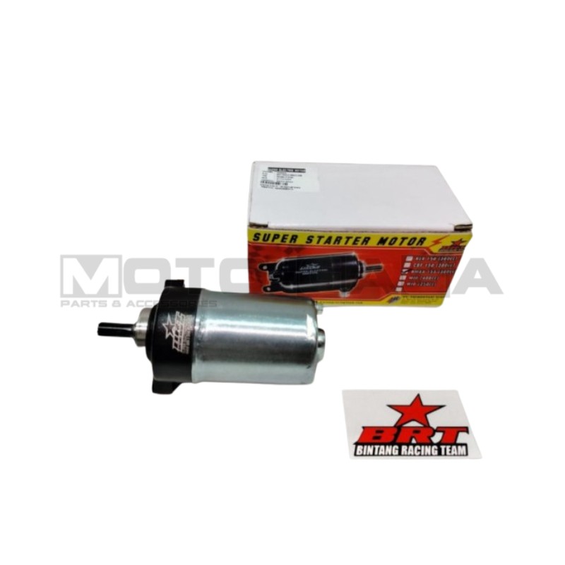 BRT Racing Starter Motor - Yamaha NMAX/Mio125i