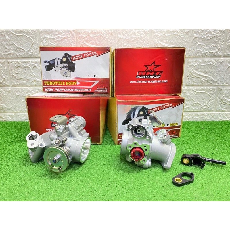 BRT Racing Throttle Body (30/32/34/36mm) - Yamaha NVX/AEROX V1+V2 / NMAX V2