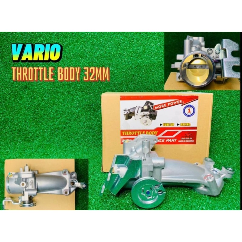 BRT Racing Throttle Body (32mm) - Honda VARIO/CLICK 150