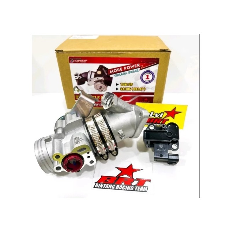 BRT Racing Throttle Body (32mm) - Yamaha Y15ZR/Jupiter MX King /Crypton X/Exciter/Sniper/T150