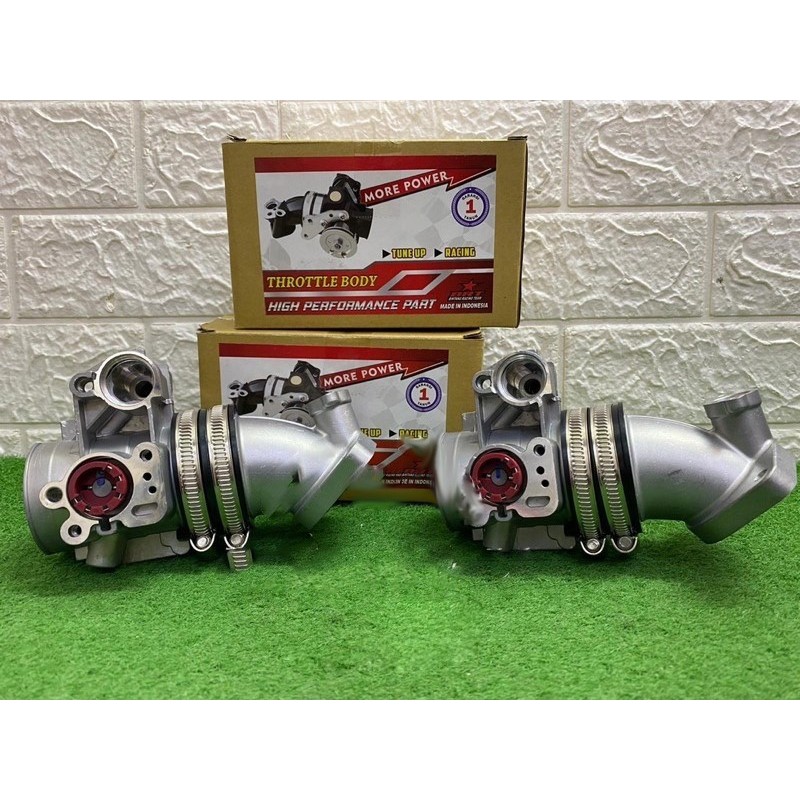 BRT Racing Throttle Body (38/40/43mm) - Yamaha XMAX 250/300