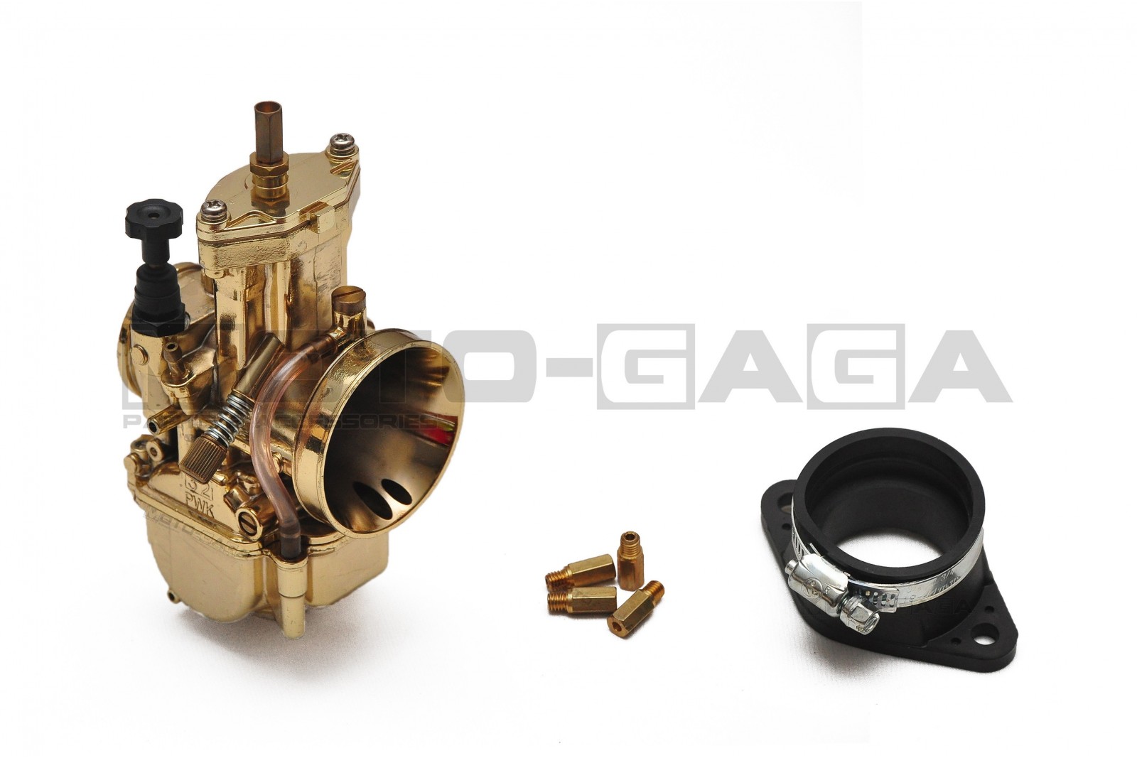 Cardinals Racing 2T/4T Powerjet Flatslide Carburetor - 32mm