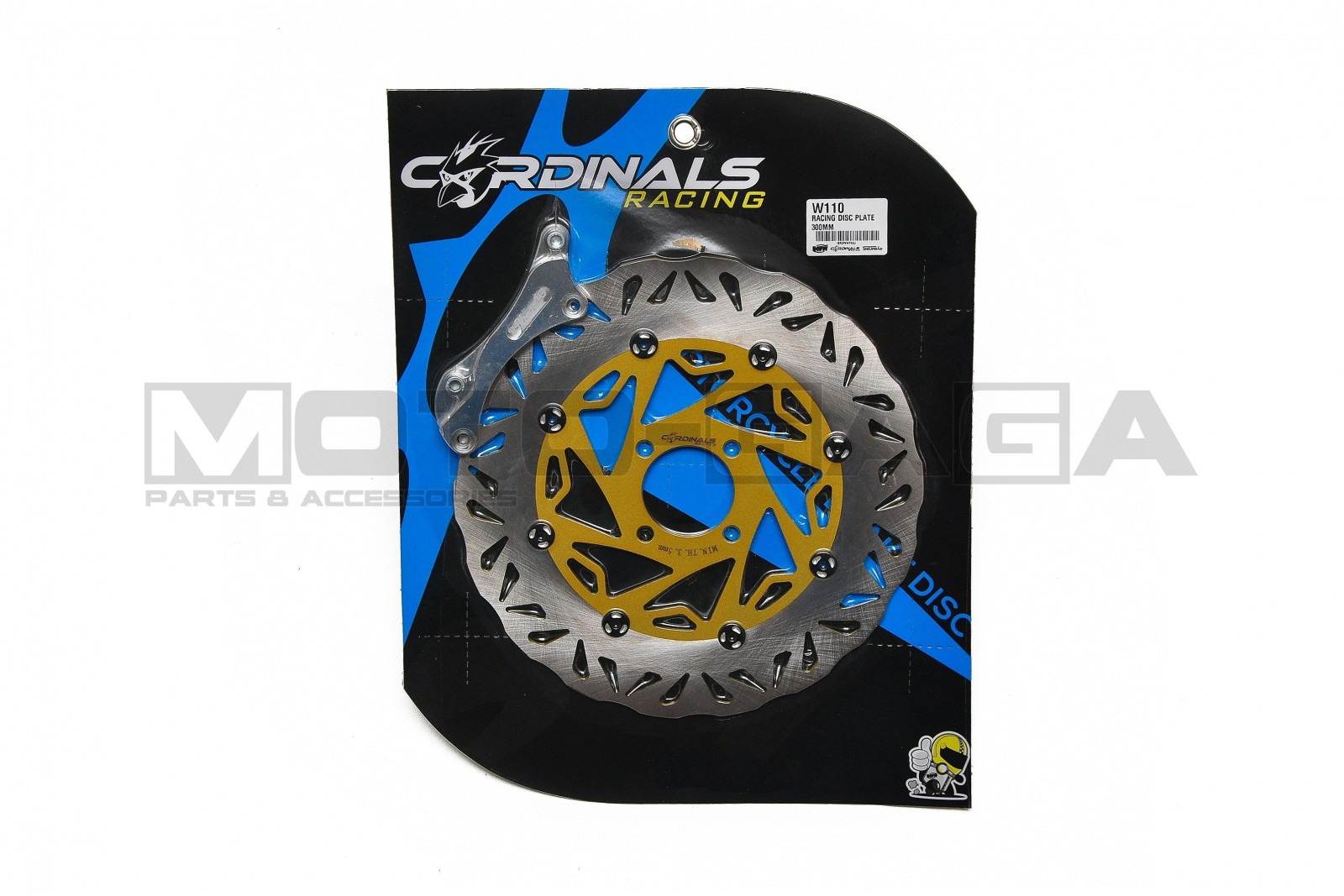 Cardinals Racing 300mm Big Front Brake Disc - Honda Wave AFS 110/110i /Dash/RS/RSX/Blade