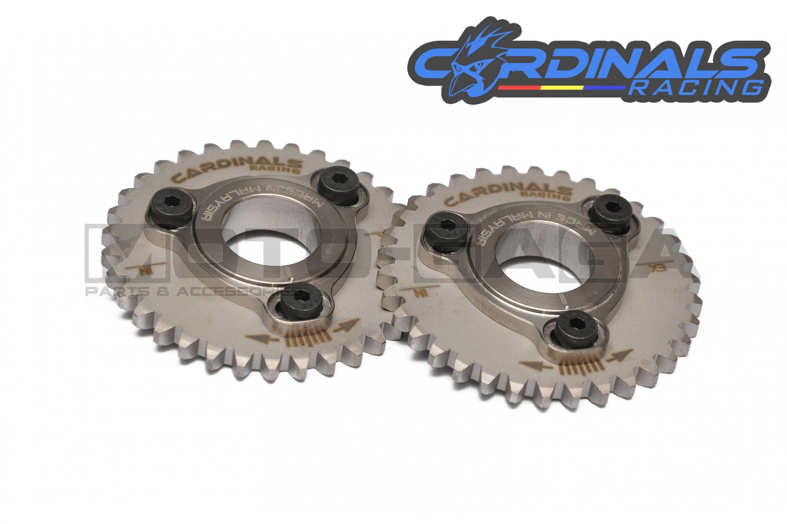 Cardinals Racing Adjustable Camshaft Timing Gear - Honda CBR150/CB150R (2016-)/CB125R (2021)