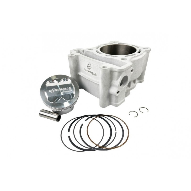Cardinals Racing Big Bore Cylinder Kit - 68mm (213cc) - Yamaha YZF-R15 V1 V2/R125/MT-15/MT-125/Fz150i/Vixion/Y15ZR/Jupiter MX King/T150