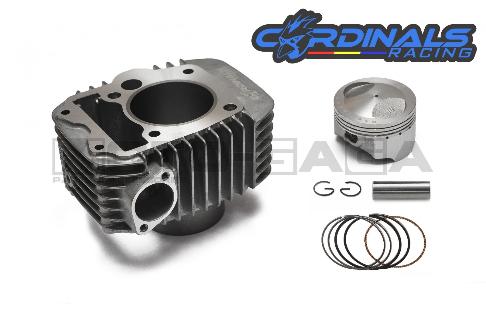 Cardinals Racing Big Bore Cylinder Kit - Honda Innova ANF125/Wave 125 - 62mm (175cc)