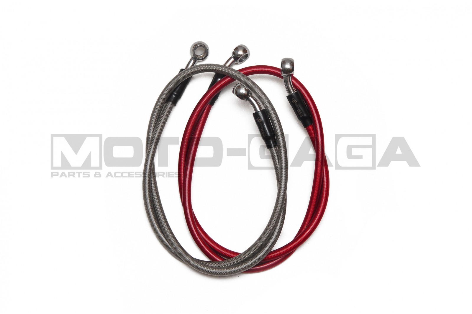 Cardinals Racing Braided Steel Brake Hose - 60cm