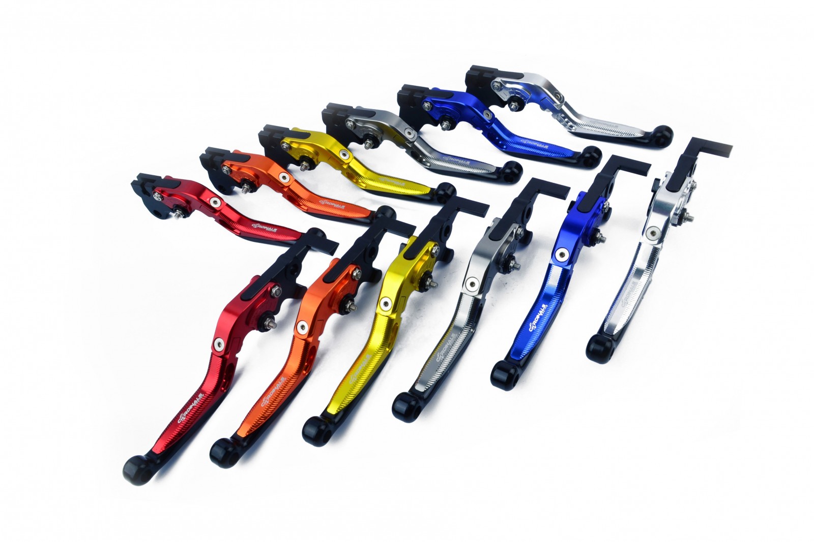 Cardinals Racing Brake/Clutch Levers - Yamaha Y15ZR/Jupiter MX King/Spark/Exciter/Sniper T150