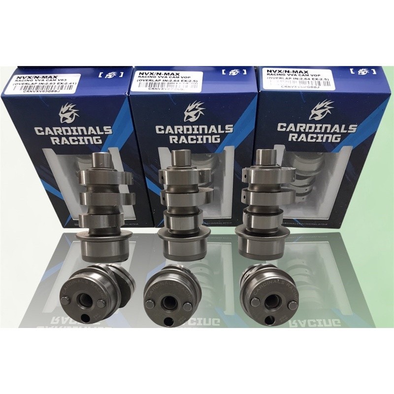 Cardinals Racing Camshaft (VOP) - Yamaha R15V3/MT-15/NVX/NMAX/T155 (VVA)