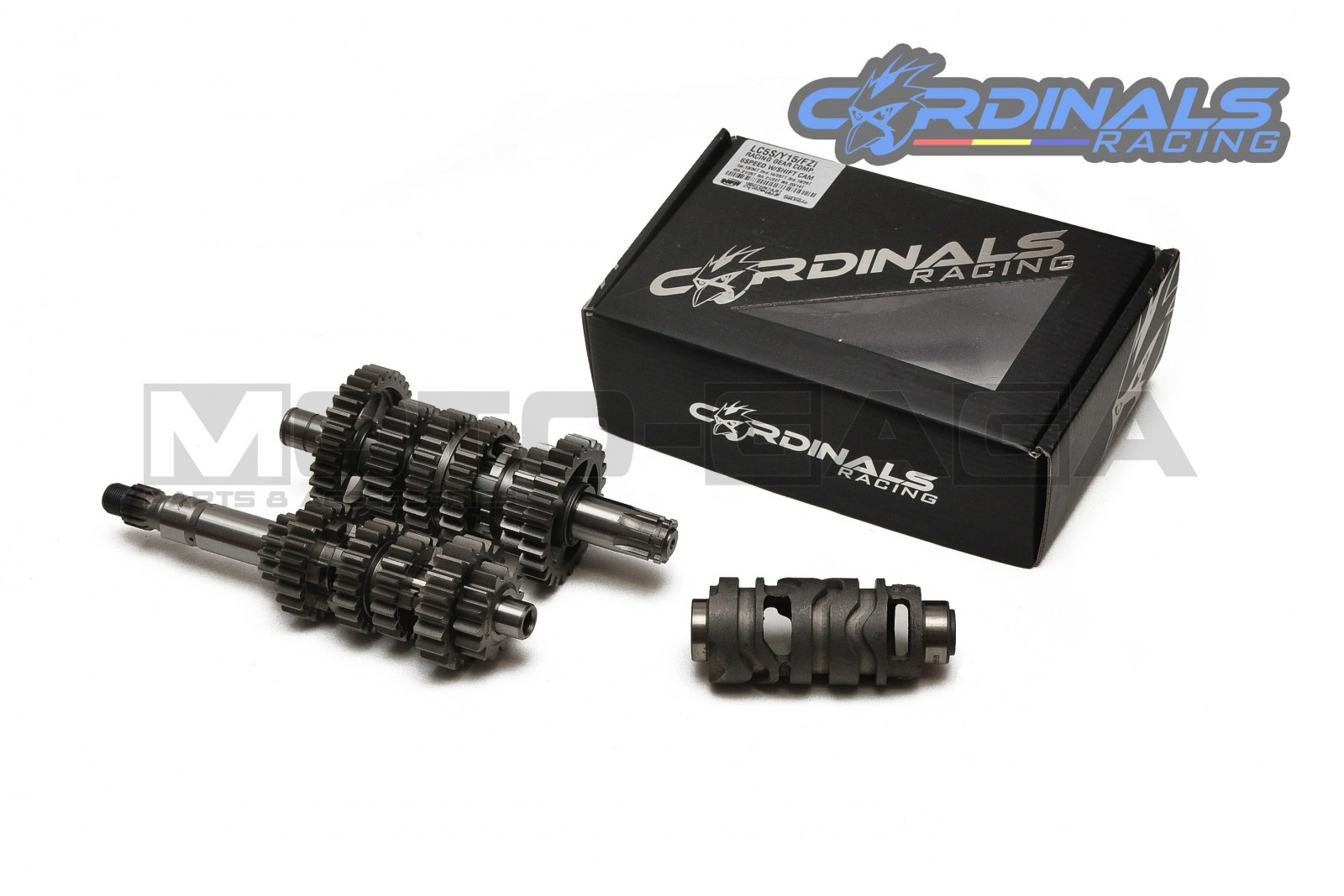 Cardinals Racing Close Ratio 6 Speed Gearbox - Yamaha YZF-R15/R125/MT-15/MT-125/WR125/Fz150i Vixion