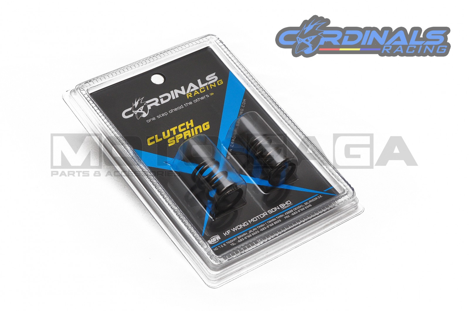 Cardinals Racing Clutch Springs - Kawasaki KSR110/Modenas Kriss