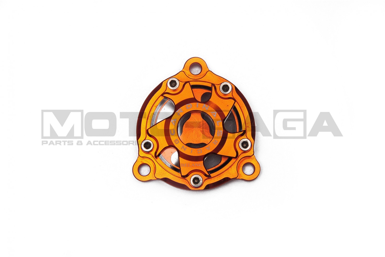 Cardinals Racing CNC Oil Filter Cover - Suzuki Raider 150R/Satria FU150/Belang/FX125/FXR150