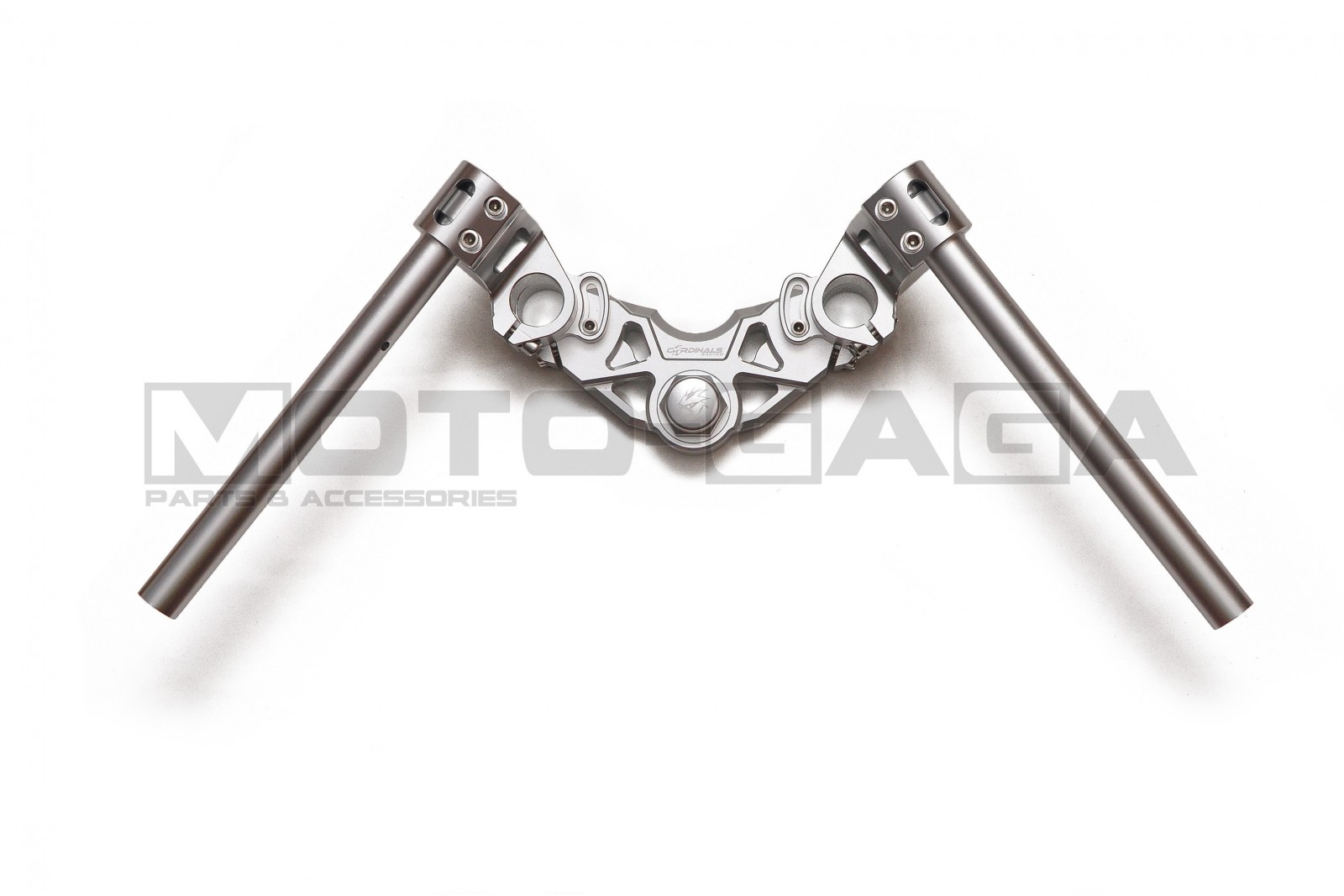 Cardinals Racing CNC Triple Tree & Clip On Handlebars (Matte) - Suzuki Raider 150R/Satria FU150/Belang