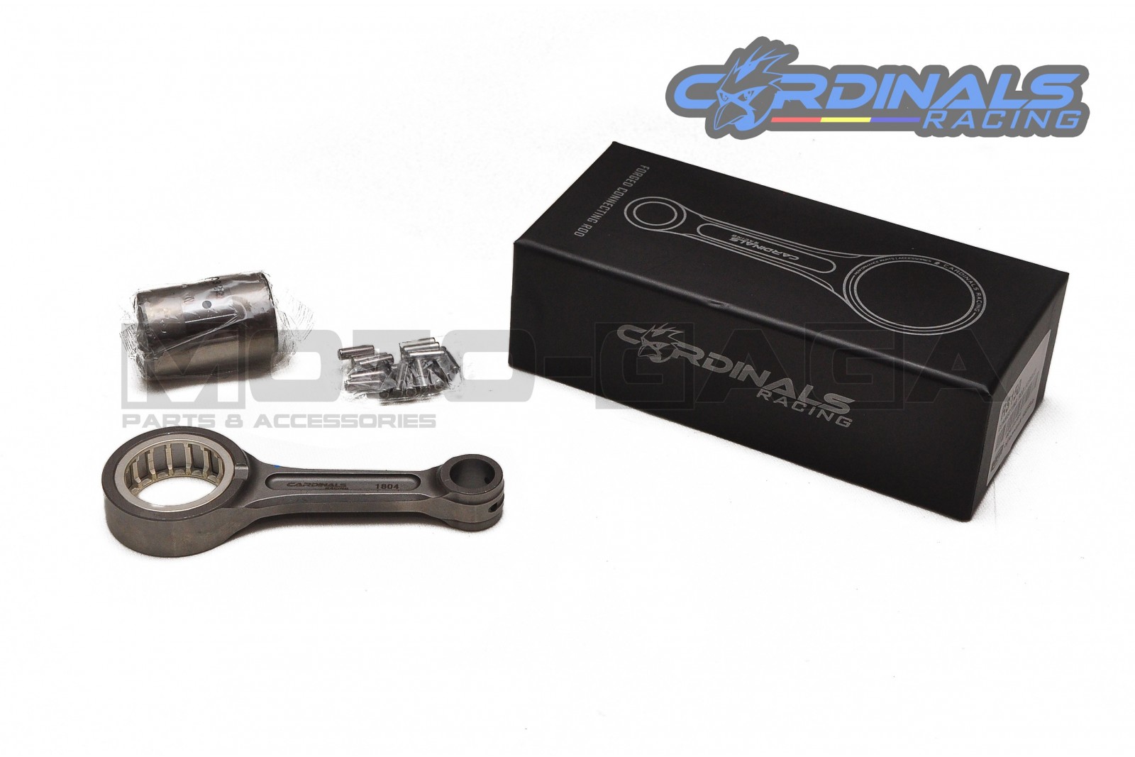 Cardinals Racing Forged Connecting Rod Kit - Honda CBR150/CB150R (2016-)/CB125R (2021)/ RS150R/Winner/Sonic (2016)