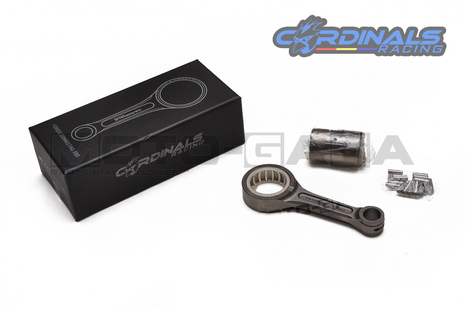 Cardinals Racing Forged Connecting Rod Kit - Yamaha Y15ZR/Jupiter MX King/Spark/Exciter/Sniper T150