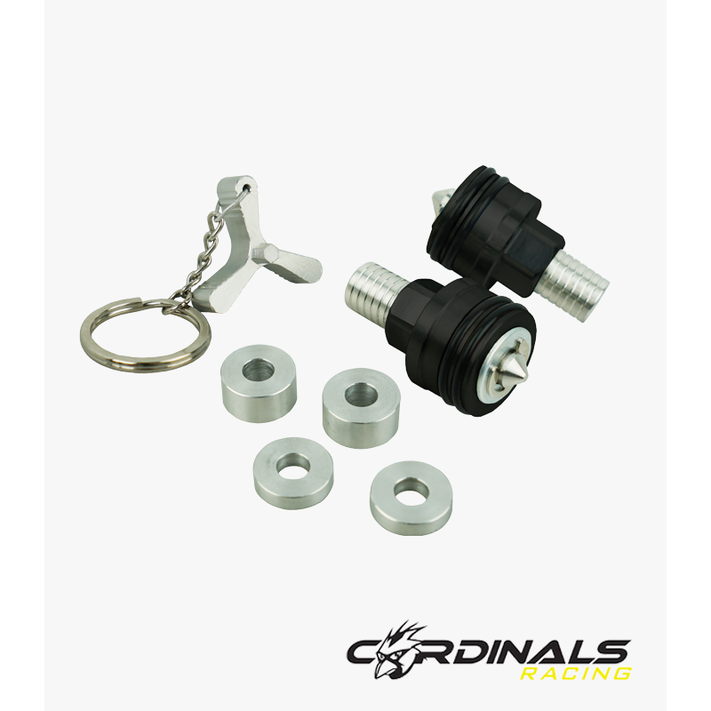 Cardinals Racing Fork Preload Adjuster Kit- Honda RS150R/Winner/Supra/GTR150