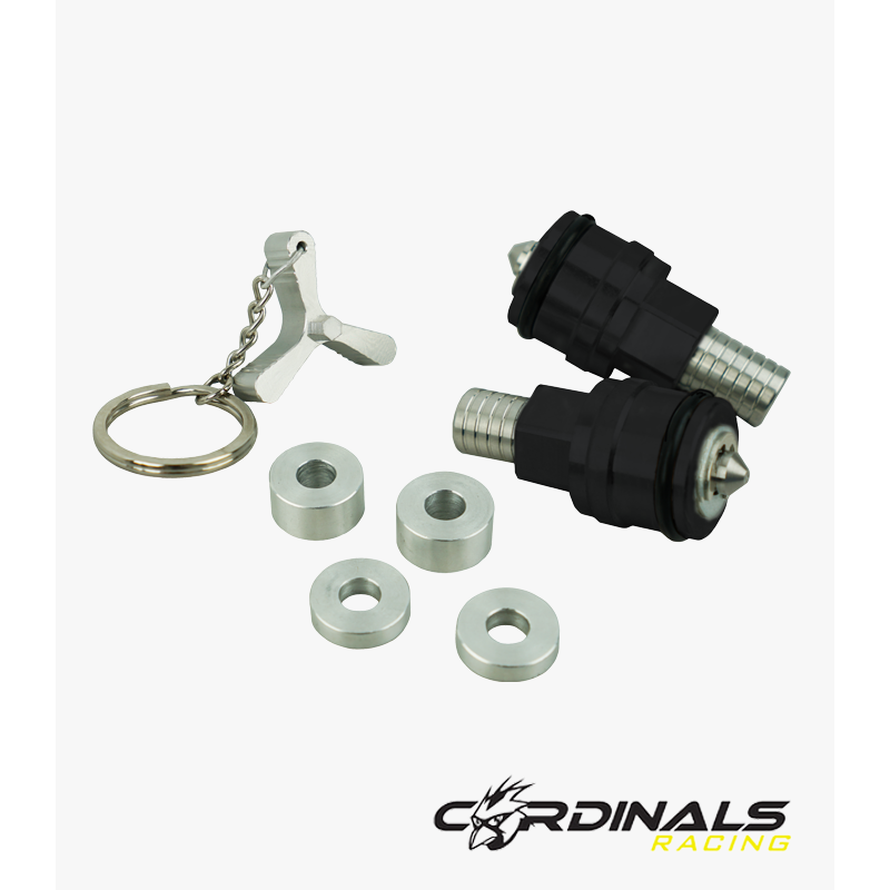 Cardinals Racing Fork Preload Adjuster Kit- Honda Wave 110 / Yamaha T115
