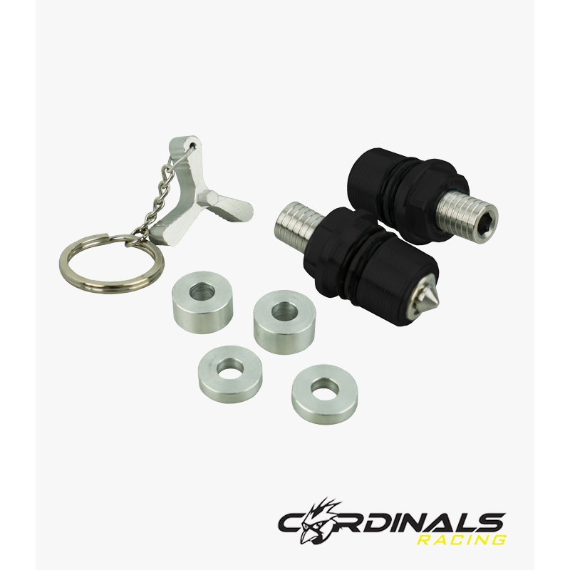 Cardinals Racing Fork Preload Adjuster Kit - Yamaha T135 / Honda Wave 125