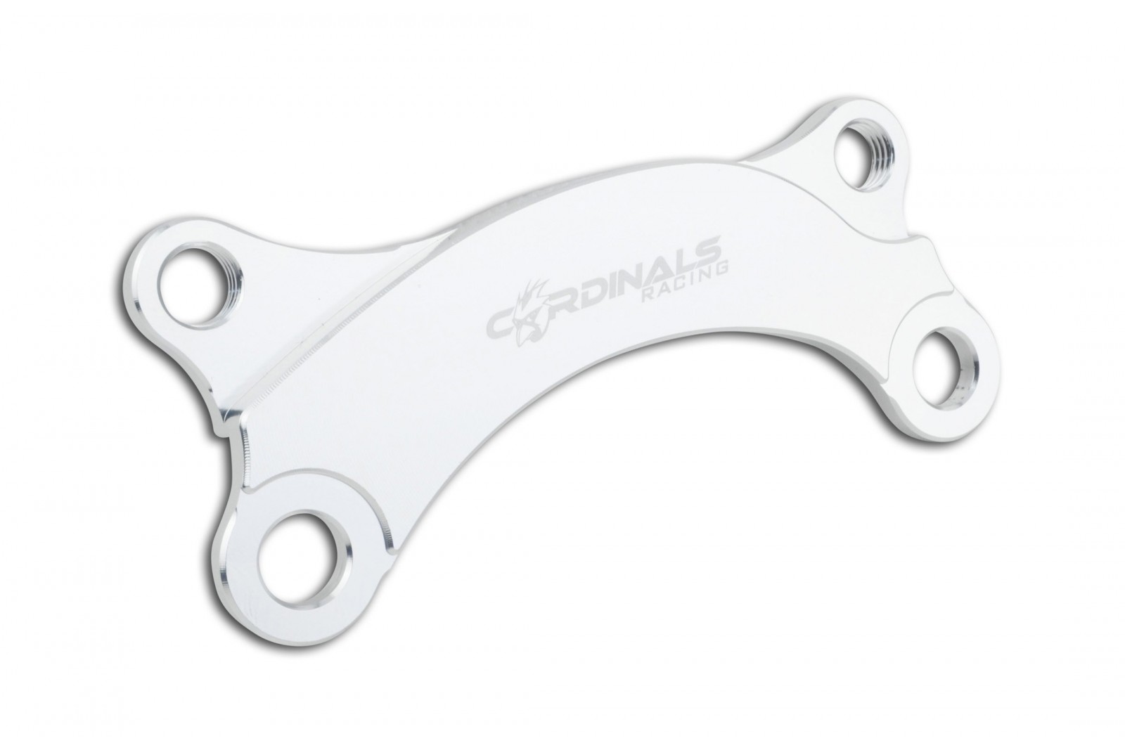 Cardinals Racing Front Brake Caliper Bracket 267mm - Yamaha LC135/JupiterMX/Crypton X/Spark/Exciter/sniper/T135 (4s), T110, T115