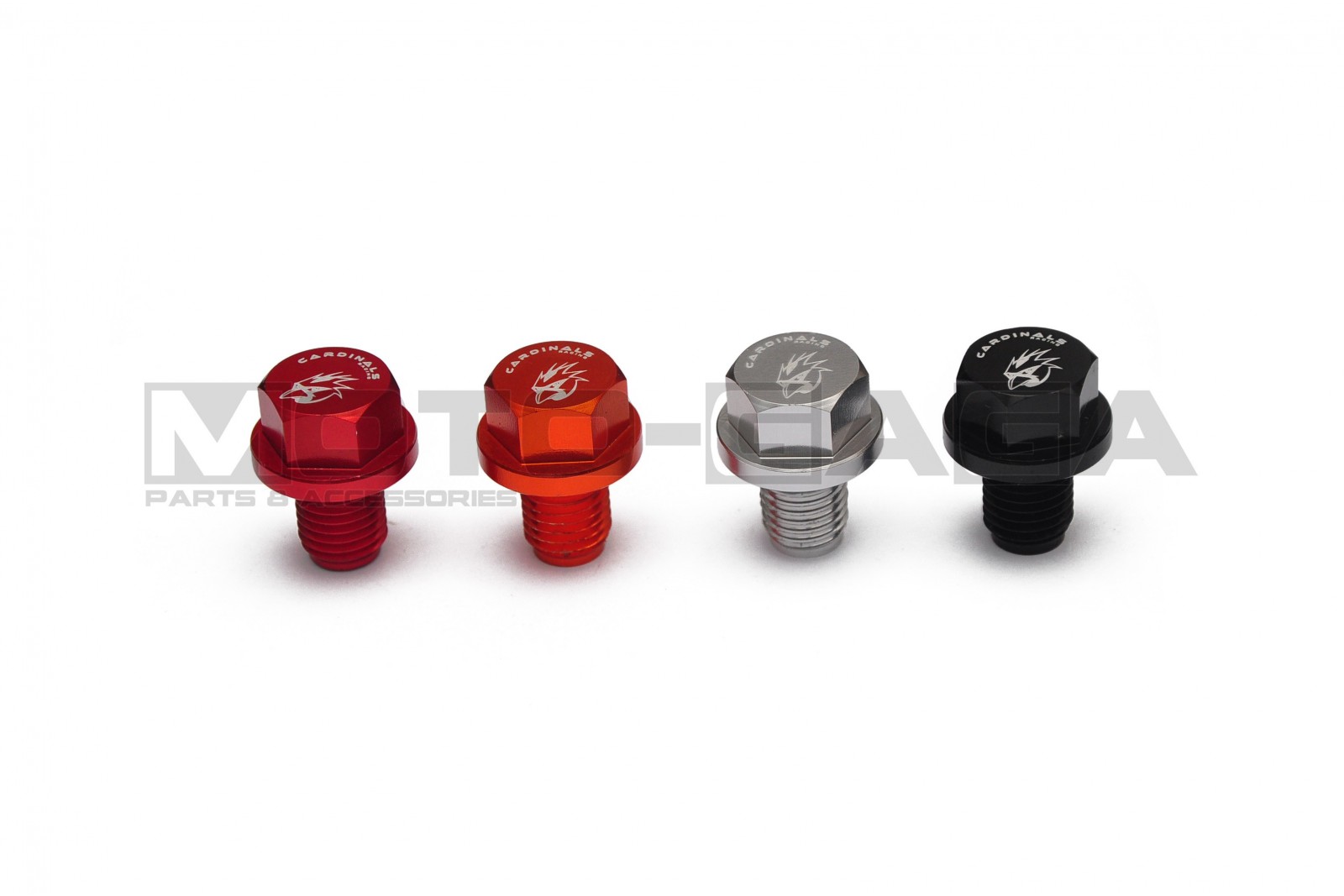 Cardinals Racing Magnetic Engine Oil Drain Plug - Suzuki Raider 150R/Satria FU150/Belang/FX125/FXR150 M12x1.25