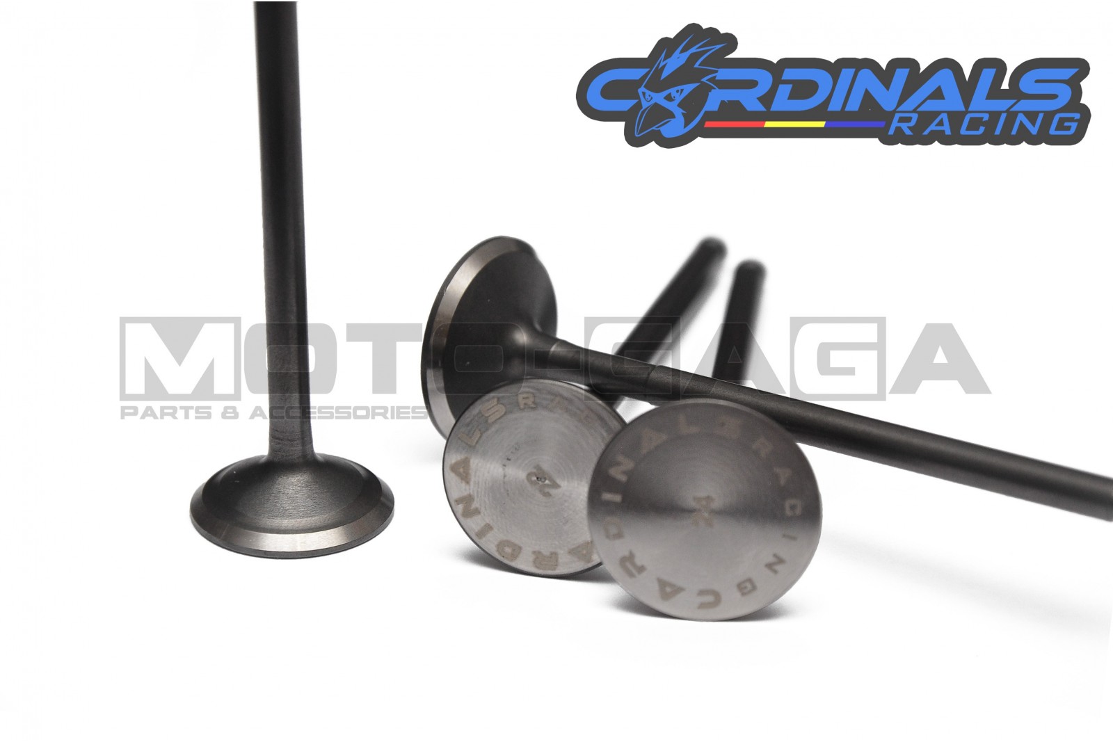 Cardinals Racing Oversized Valves - 4V Yamaha (22ex/25in) - Yamaha LC135/JupiterMX/Crypton X/Spark/Exciter/YZF-R15/R125/Fz150i