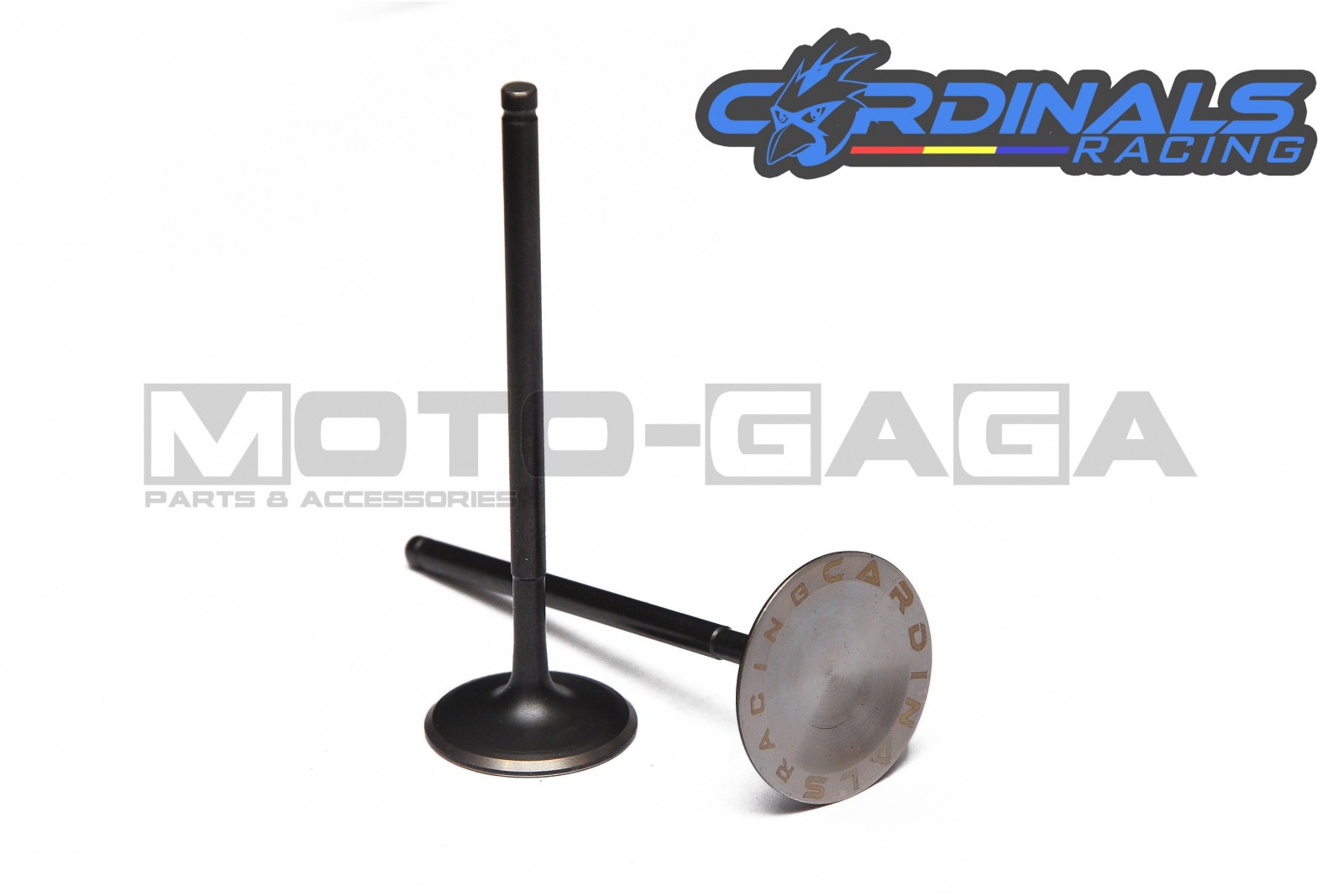 Cardinals Racing Oversized Valves - Honda Cub C90/C100/Astrea/Citi/Wave/Supra/Biz 100 - (35in/30ex)