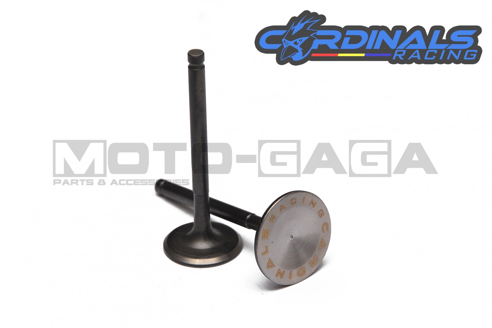 Cardinals Racing Oversized Valves - Honda Wave AFS 110/110i /Dash/RS/RSX/Blade/Supra - (25.5in/21ex)