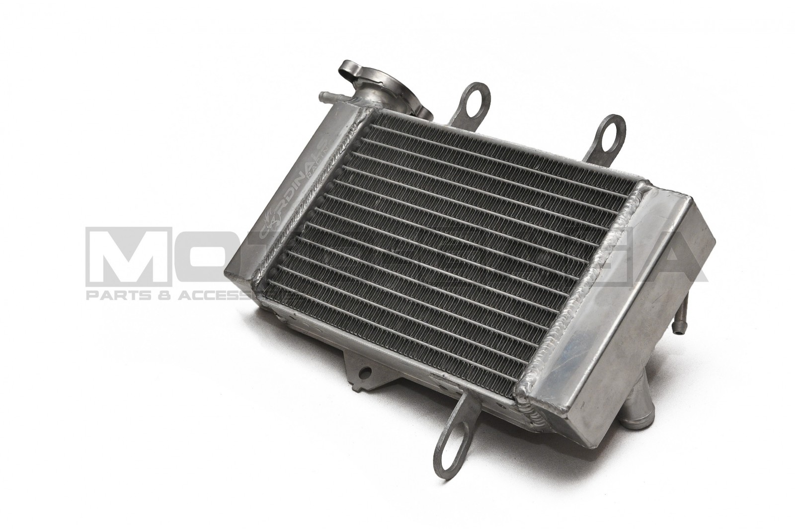 Cardinals Racing Performance Aluminum Radiator - Yamaha LC135/Y15ZR/Jupiter MX/Crypton X/Spark/Exciter/T135/T150/Fz150i Vixion