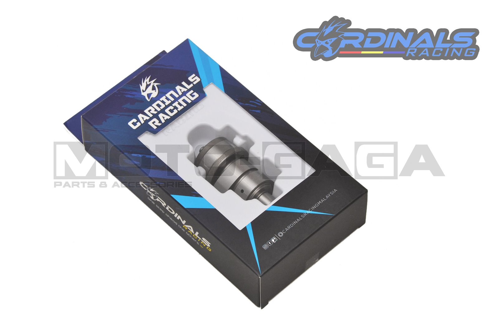 Cardinals Racing Performance Evo Camshaft - Yamaha R15/YZF-R125/MT-15/MT-125/WR125