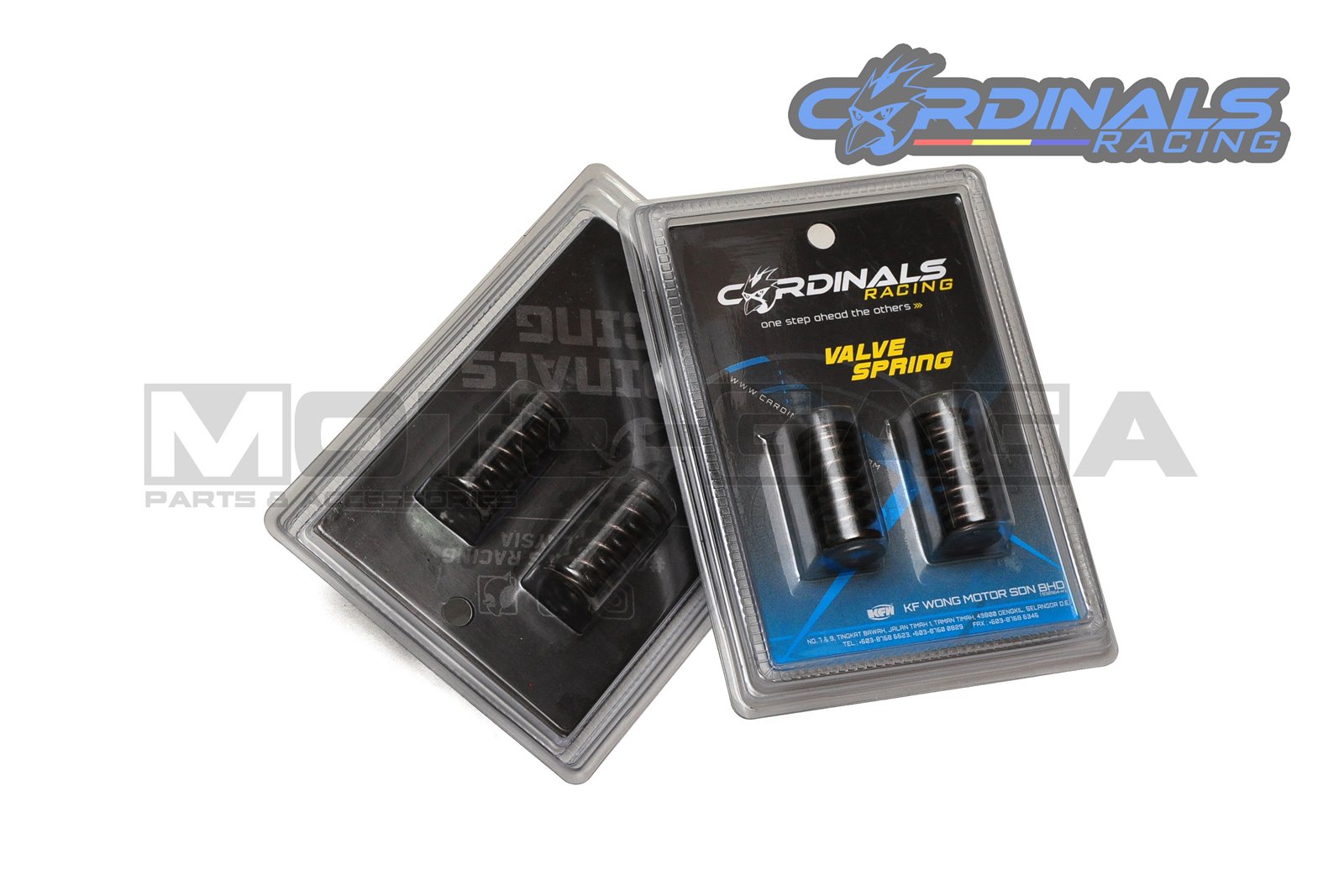 Cardinals Racing Performance Valve Springs - Honda CBR150/CB150R (2016-)/CB125R (2021)/ RS150R/Winner/Sonic (2016)