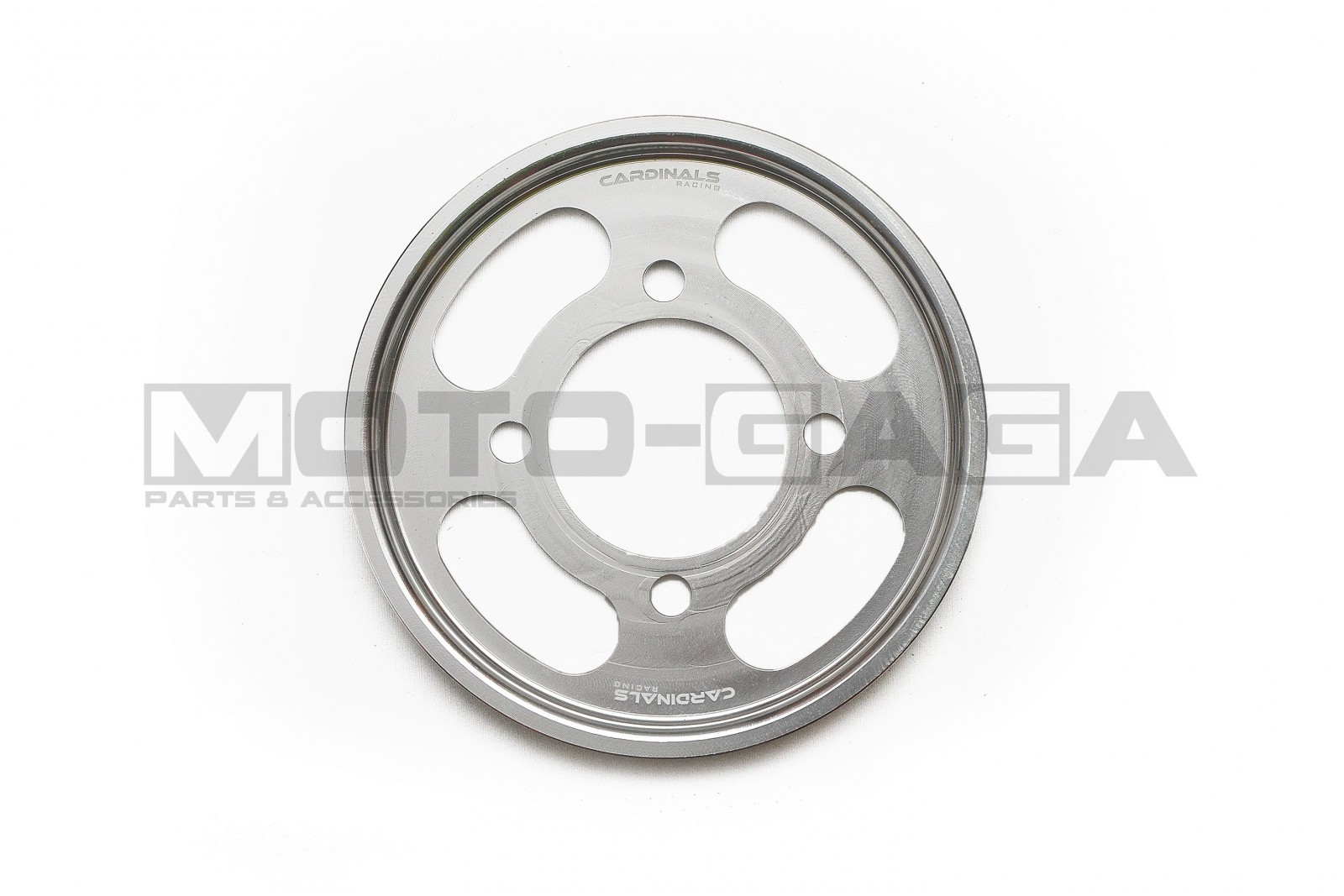Cardinals Racing Rear Sprocket Cover - Suzuki Raider 150R/Satria FU150/Belang/FX125