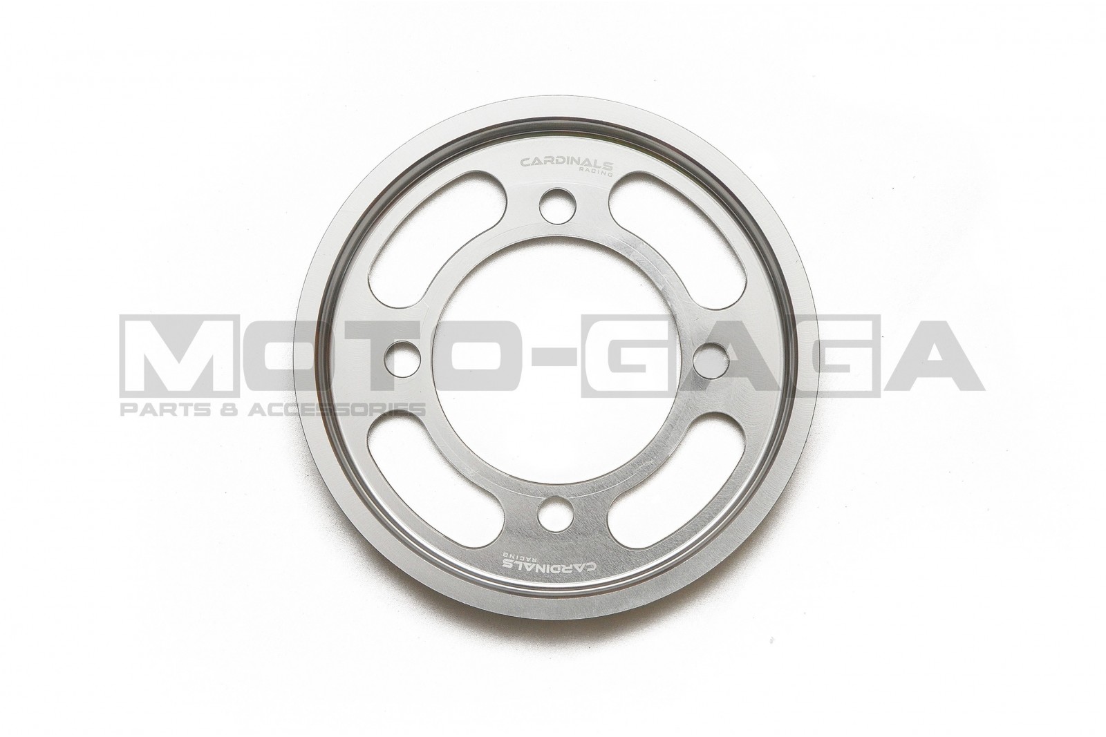 Cardinals Racing Rear Sprocket Cover - Yamaha LC135/Jupiter MX/Crypton X/Spark/Exciter/sniper/T135