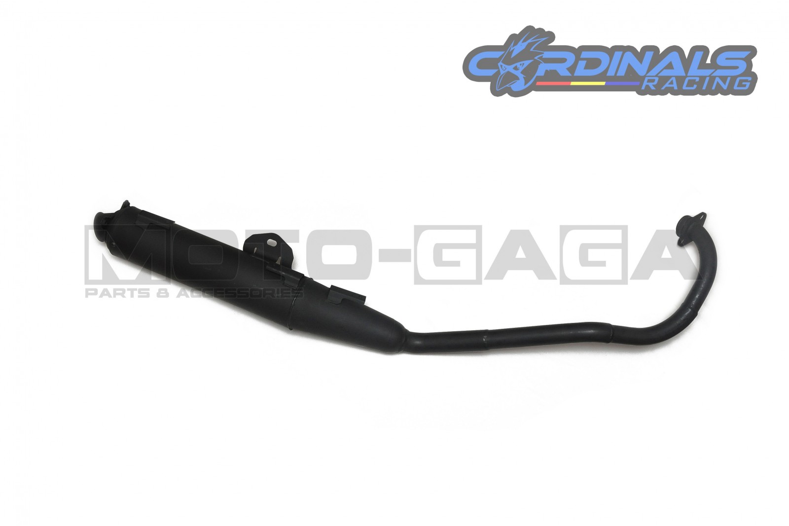 Cardinals Racing Silent Sport Backpressure Exhaust 32mm - Yamaha Y15ZR/Jupiter MX King/Spark/Exciter/Sniper T150