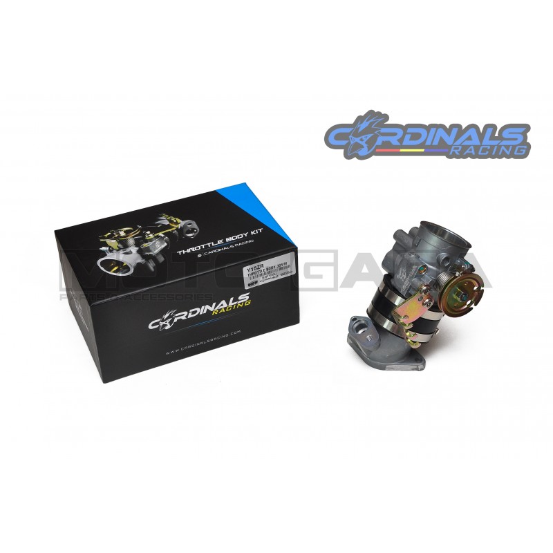 Cardinals Racing Throttle Body (32/34mm) - Yamaha Y15ZR/LC135/Jupiter MX King/Crypton X/Spark/Exciter/Sniper T150 T135