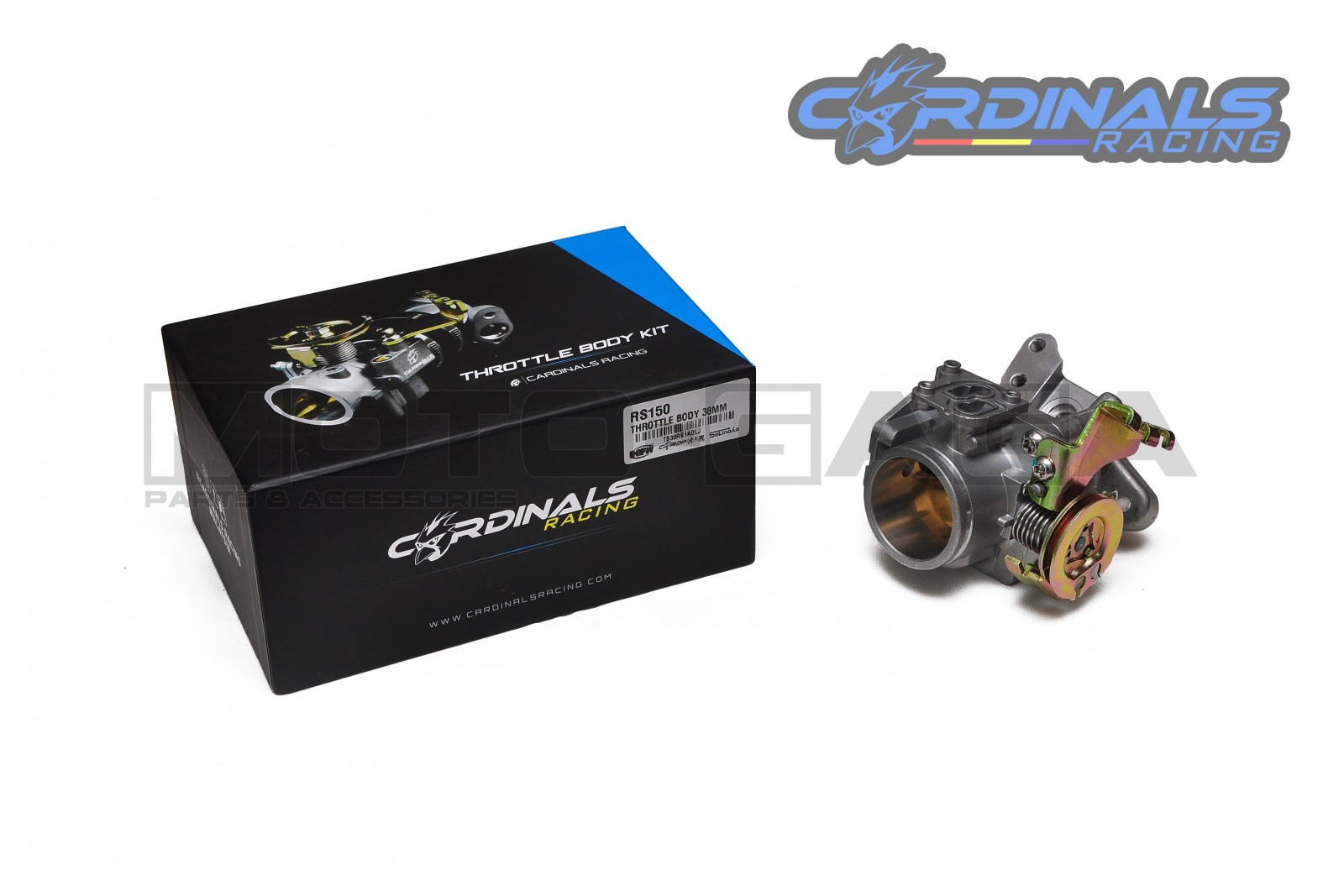 Cardinals Racing Throttle Body (38mm) - Honda CBR150/CB150R (2016-)/CB125R (2021)